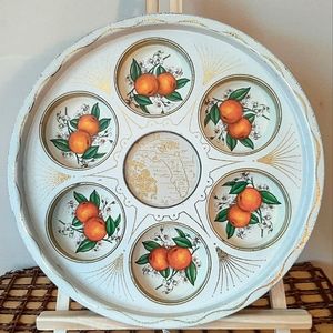 2/$15 BUNDLE DEAL • Vintage Florida Souvenir tray